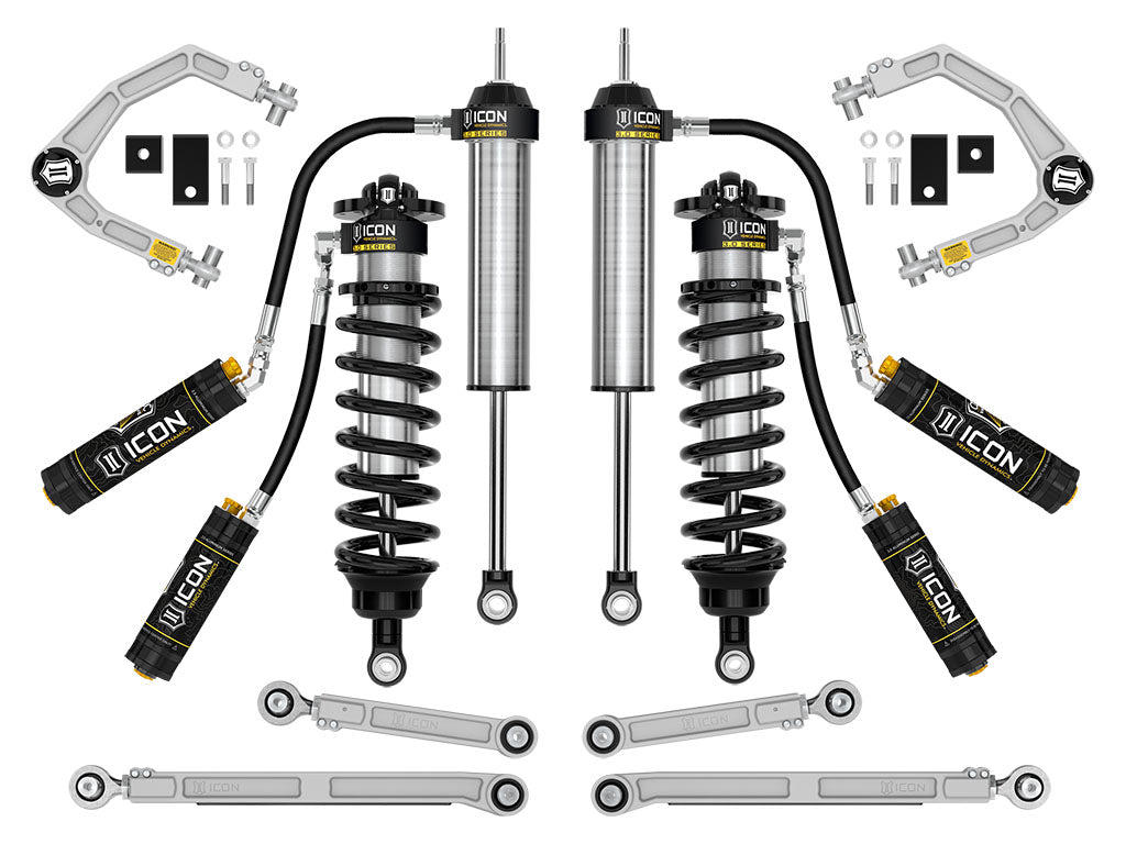 ICON Stage 2 3.0 CDCV billet suspension lift kit for Toyota Tundra
