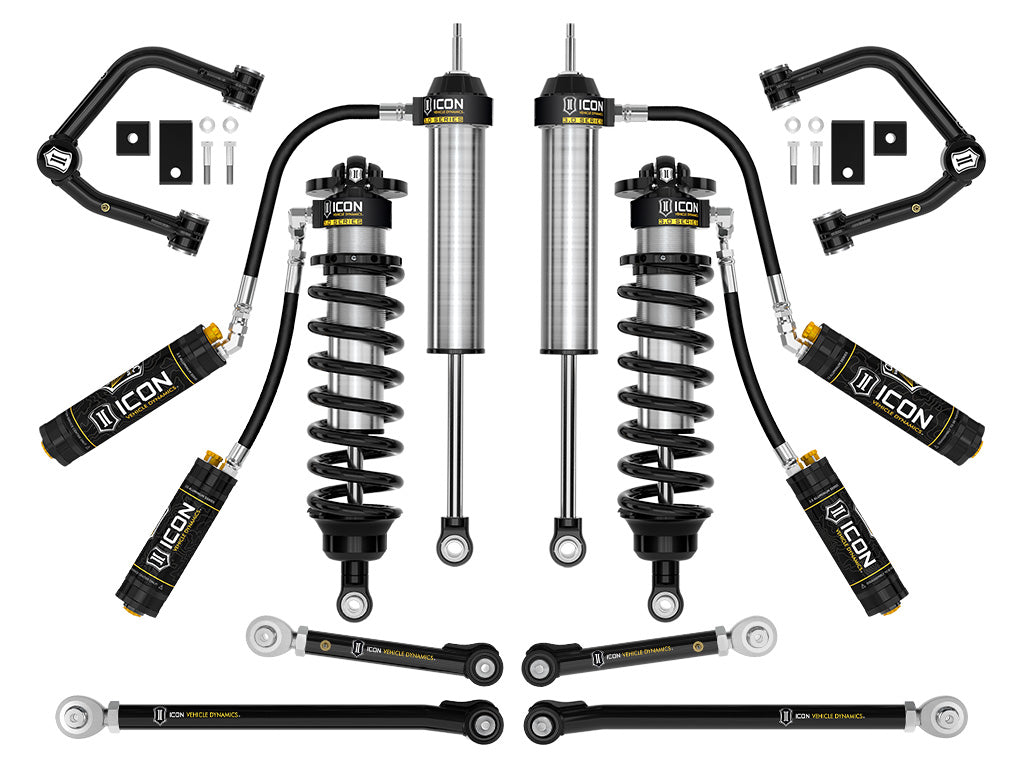 ICON Stage 2 3.0 CDCV tubular suspension lift kit for Toyota Tundra