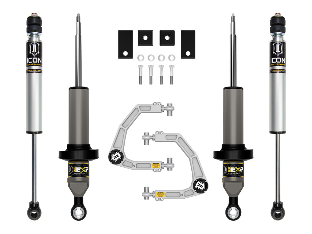ICON Stage 2 EXP billet suspension lift kit for Toyota Tundra