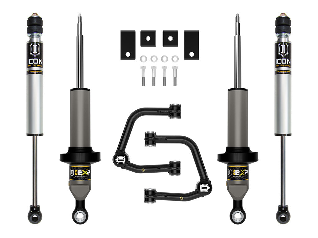 ICON Stage 2 EXP tubular suspension lift kit for Toyota Tundra