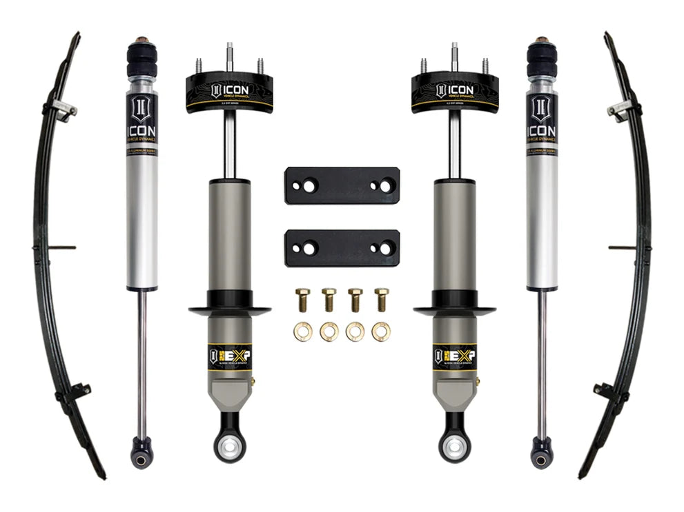 ICON - Stage 2 EXP Suspension Lift Kit - 0–2" Lift - Toyota Tacoma 2016-2023