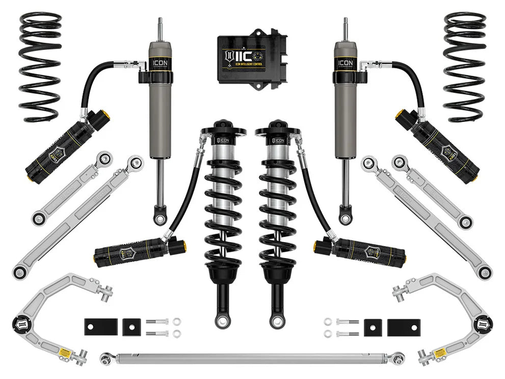 ICON -  Stage 12 Billet CDEV Suspension System - Toyota Sequoia 2023-Current