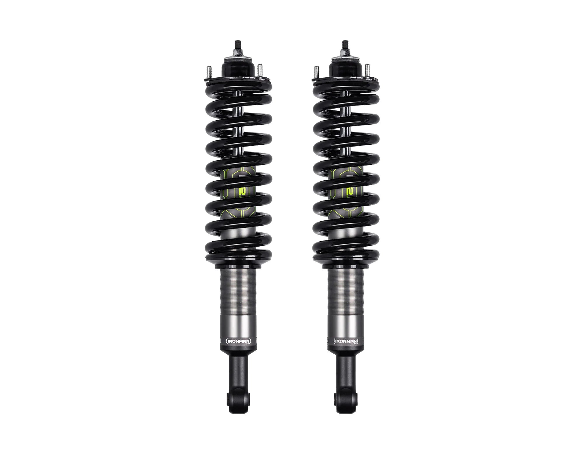 Ironman - IM2.5 Pre-Built Coilover Kit 3" Lift Black Coils - Toyota 4Runner 2010-2024