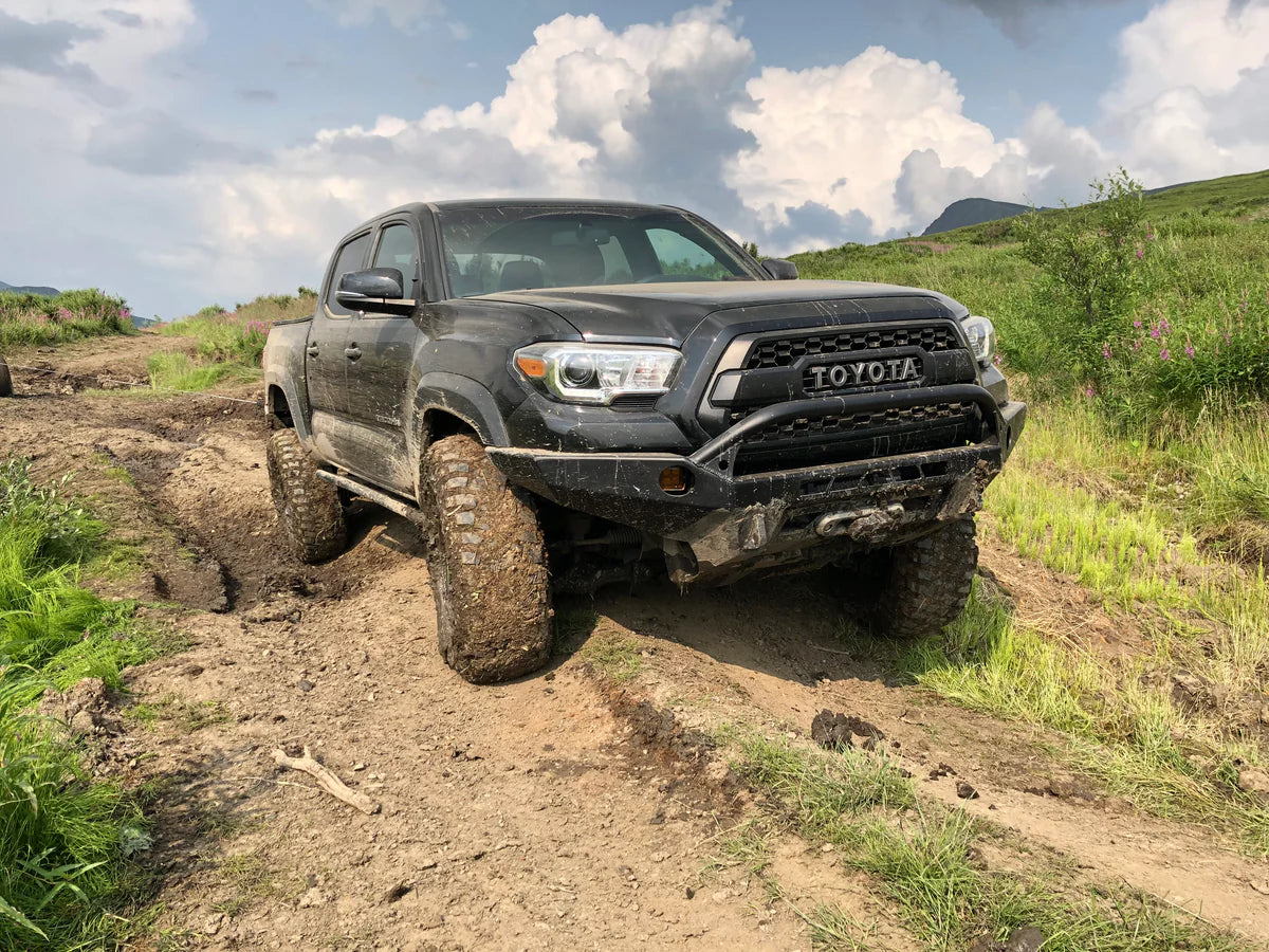 Cali Raised - Trail Edition Rock Sliders - Toyota Tacoma 2005-2023