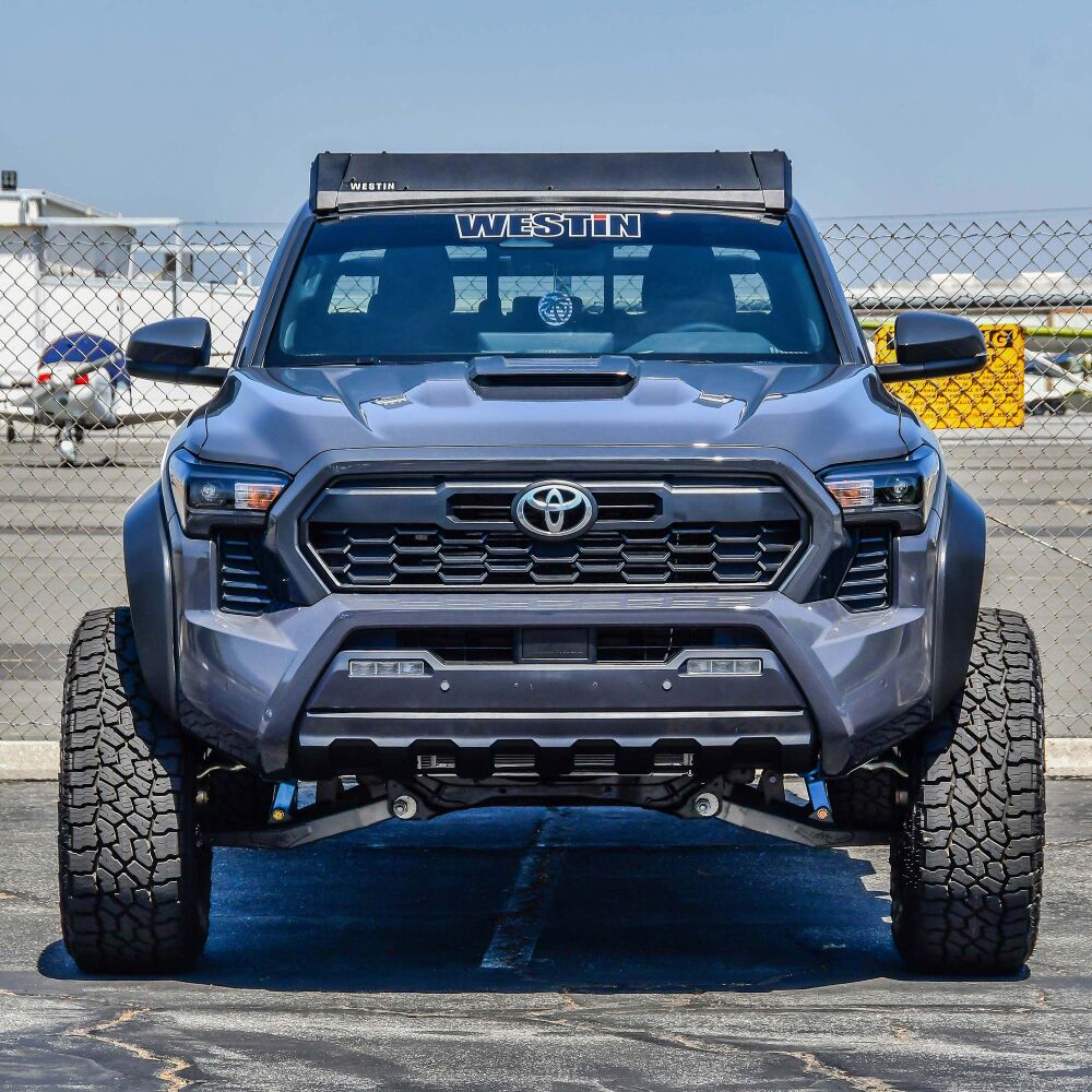 Westin - Mesa Roof Rack Textured Black - Toyota Tacoma 2024-Current