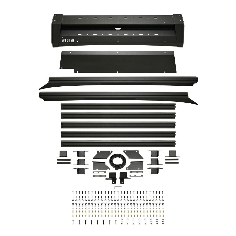 Westin - Mesa Roof Rack Textured Black - Toyota Tacoma 2024-Current