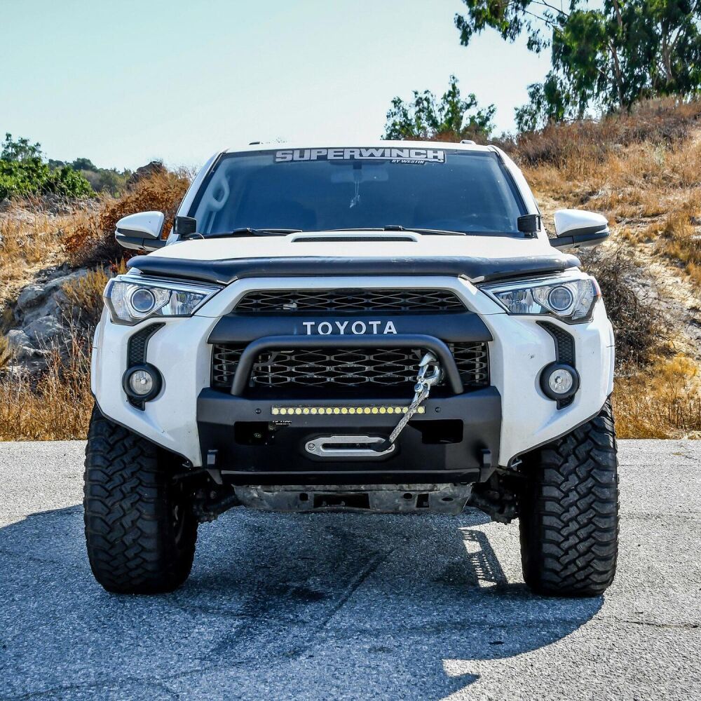 WESTIN - Pro Series Winch Mount Front Bumper - Toyota 4Runner 2014-2024