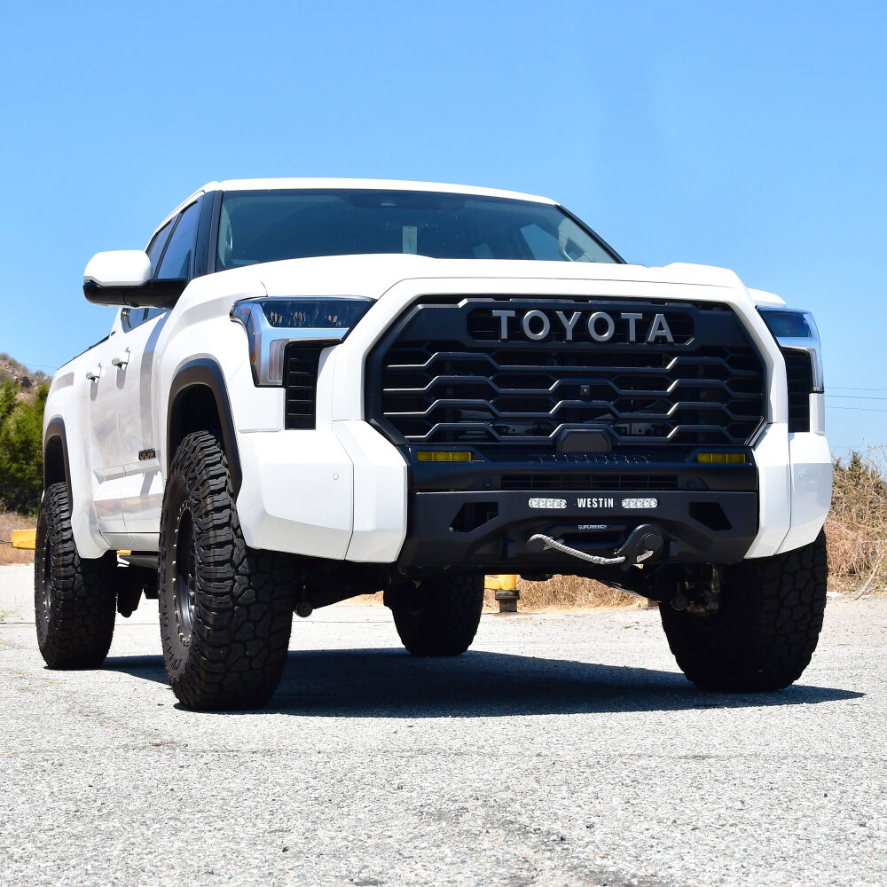 WESTIN - Pro-Series Winch Mount Front Bumper - Toyota Tundra 2022 - Current