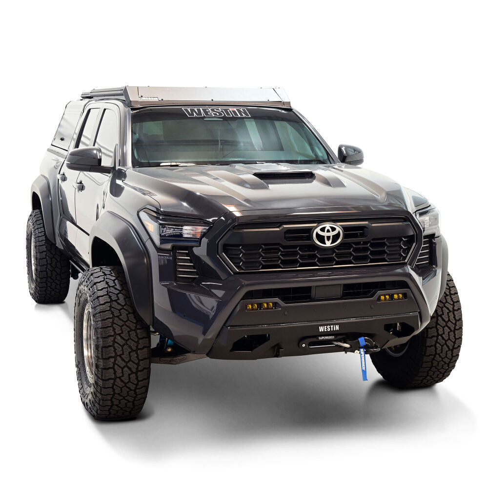 Westin - Pro-Series Mid Width Front Bumper Textured Black - Toyota Tacoma 2024-Current