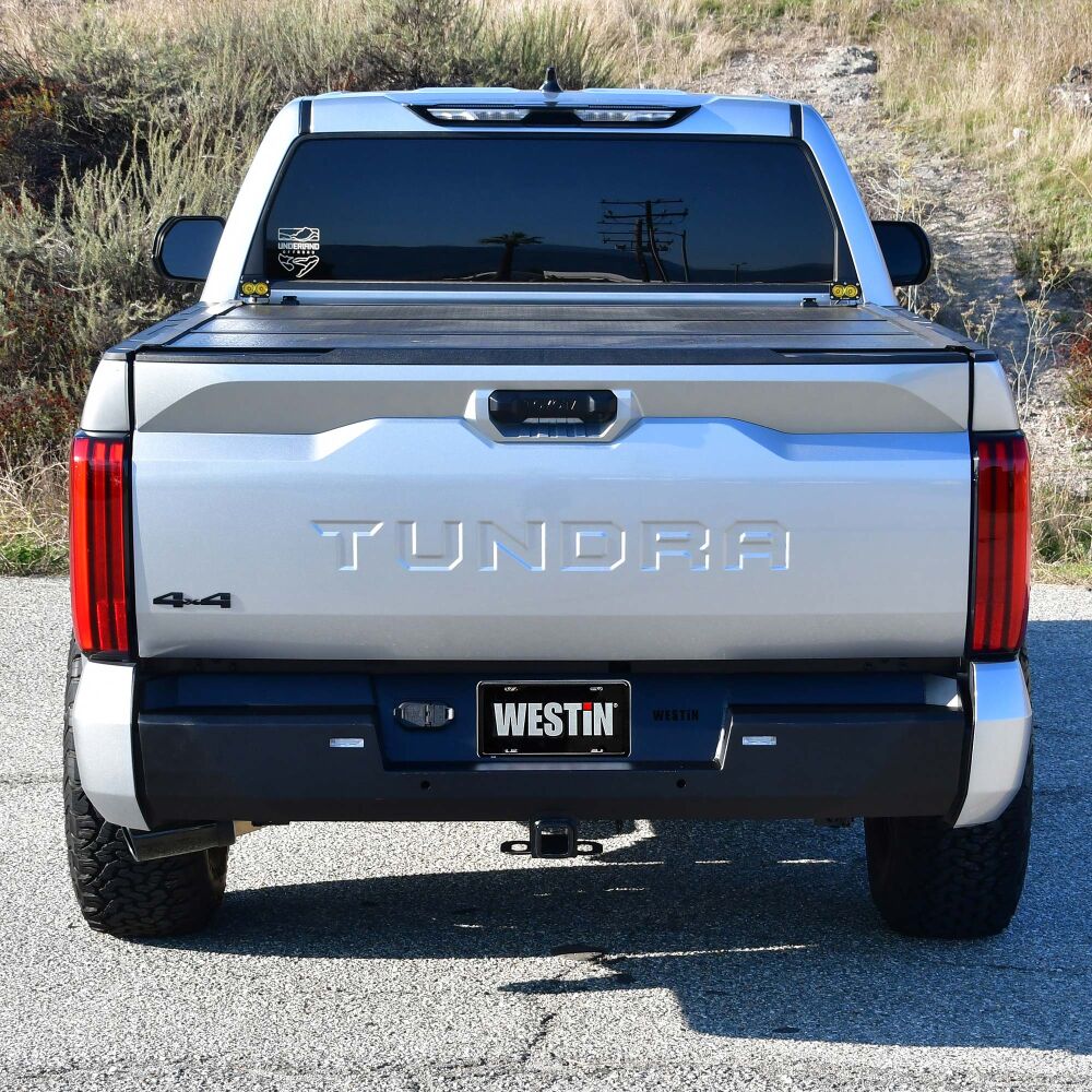 WESTIN - ProSeries Rear Bumper Textured Black - Toyota Tundra 2022 - Current