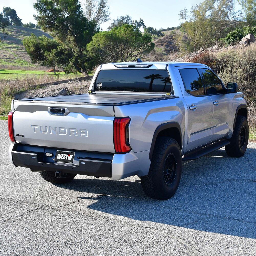 WESTIN - ProSeries Rear Bumper Textured Black - Toyota Tundra 2022 - Current
