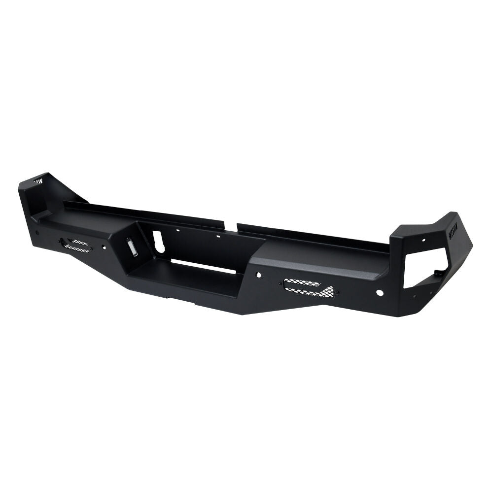 Westin -  Pro-Series Rear Bumper Textured Black - Toyota Tacoma 2024-Current