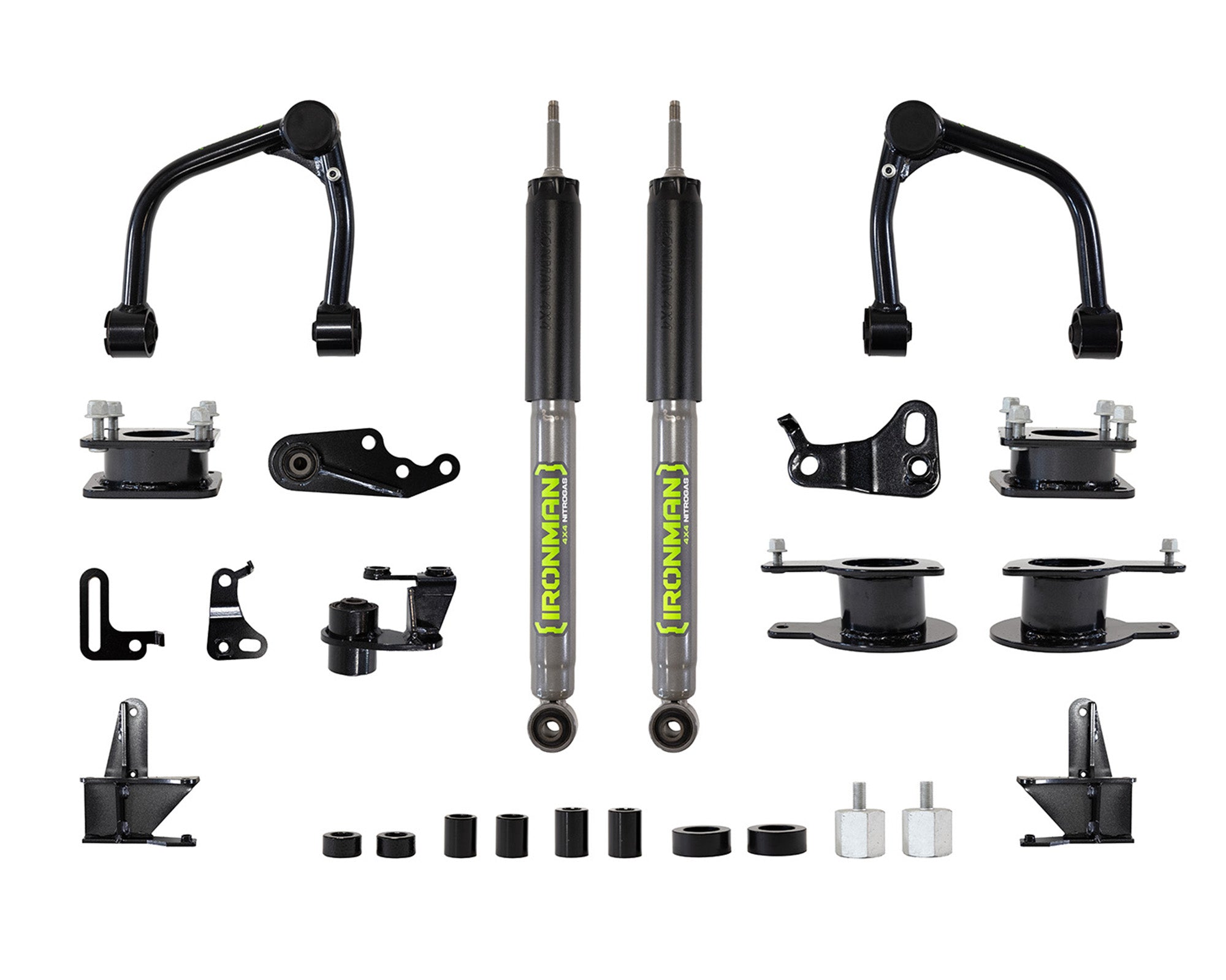 Ironman 4x4 Lift & Level Kit for Toyota Tundra 2022+ Air Ride and AVS