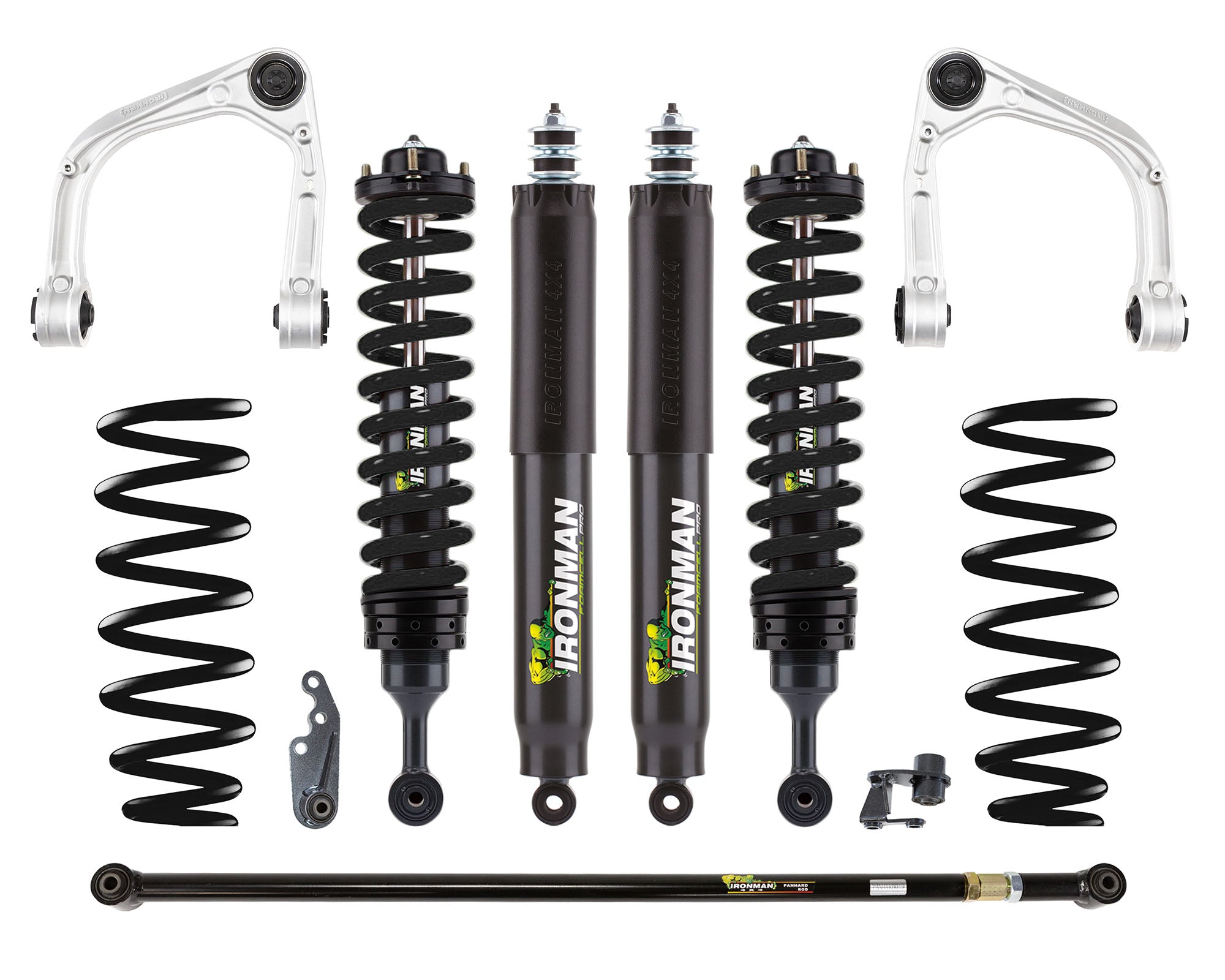 Ironman Foam Cell Pro Tundra lift kit - black coils Stage 3
