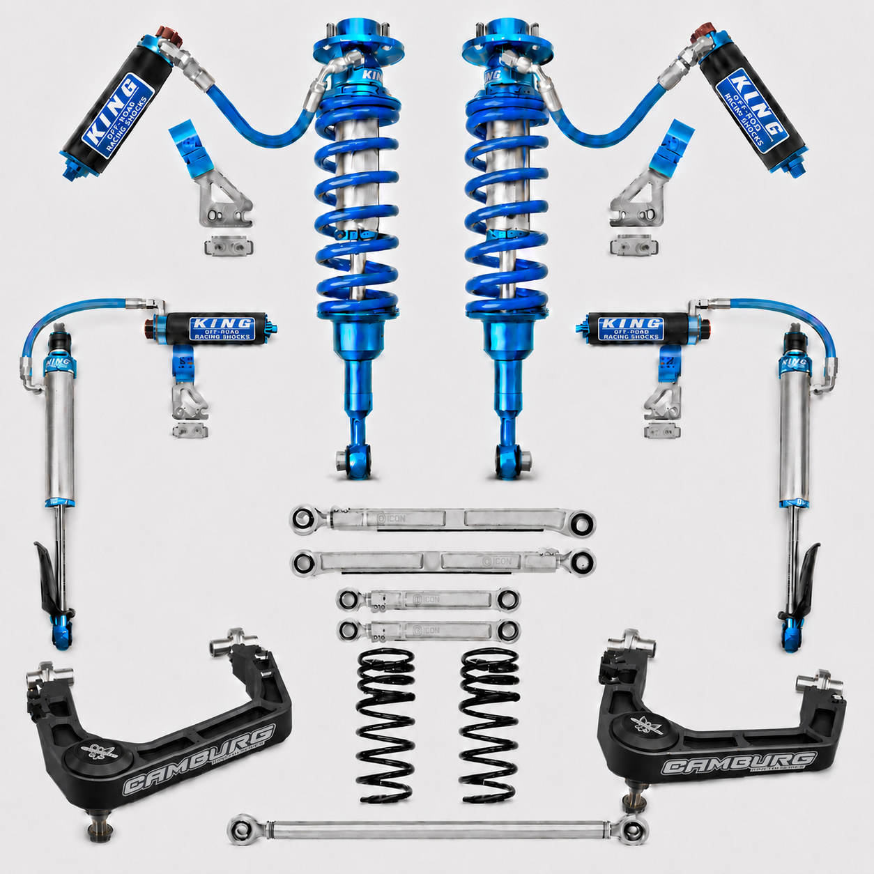 KING - 2.5 Ultimate Suspension System – Toyota Tacoma 2024–Current