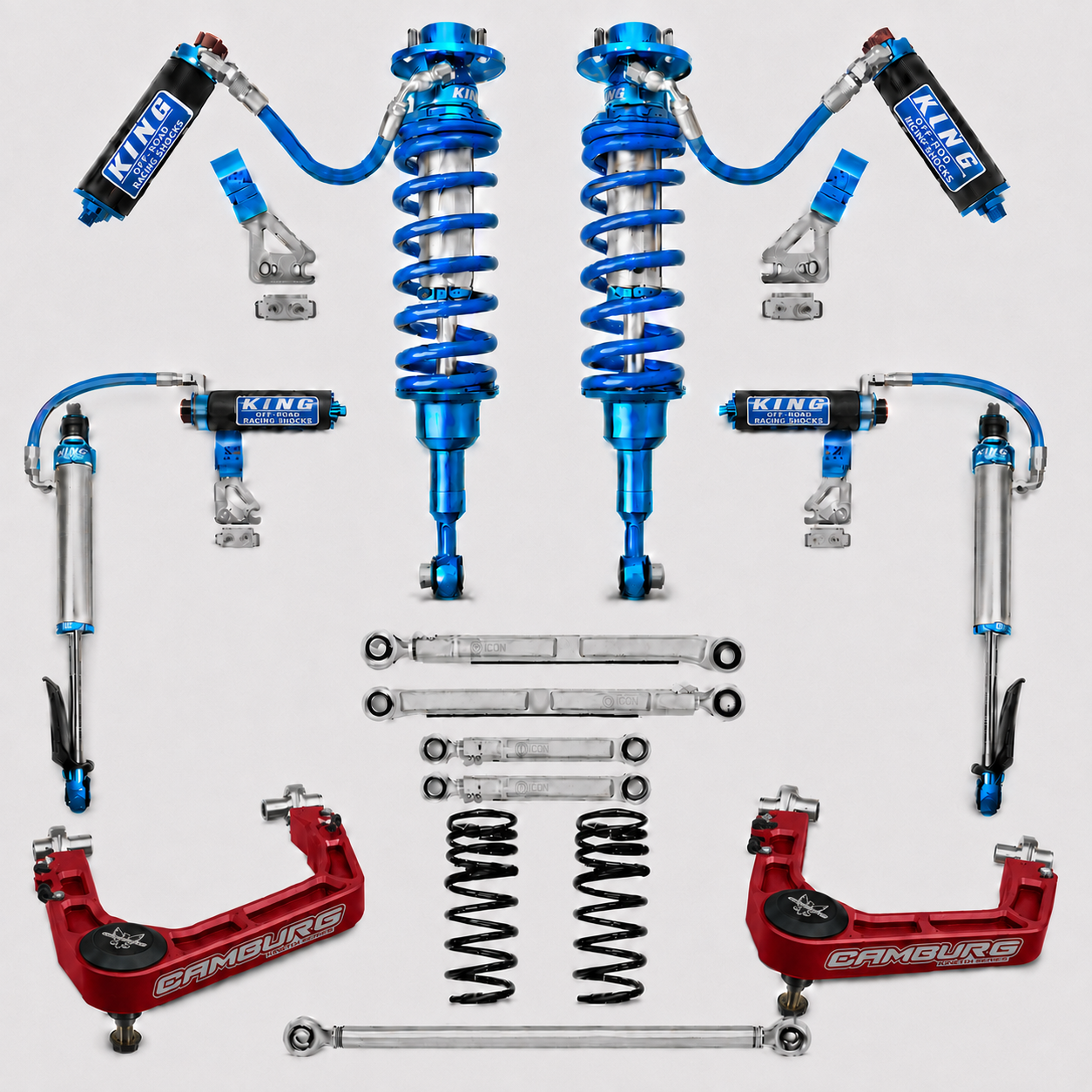 KING - 2.5 Ultimate Suspension System – Toyota Tacoma 2024–Current