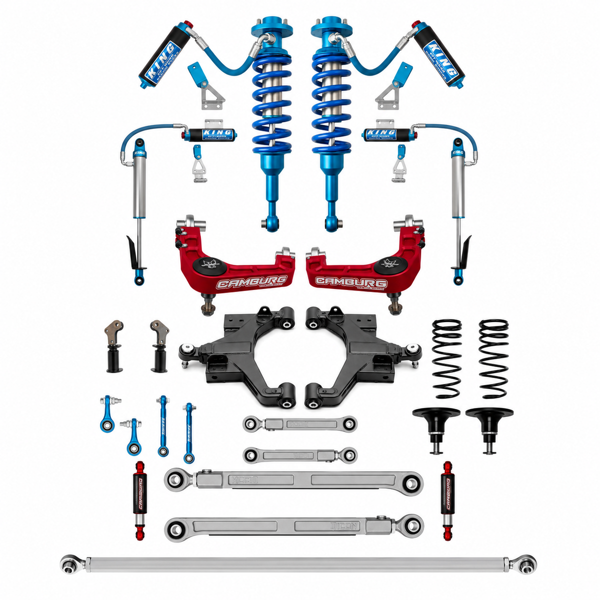 KING - 2.5 + Camburg SLAPPER Ultimate Suspension System – Toyota Tacoma 2024–Current