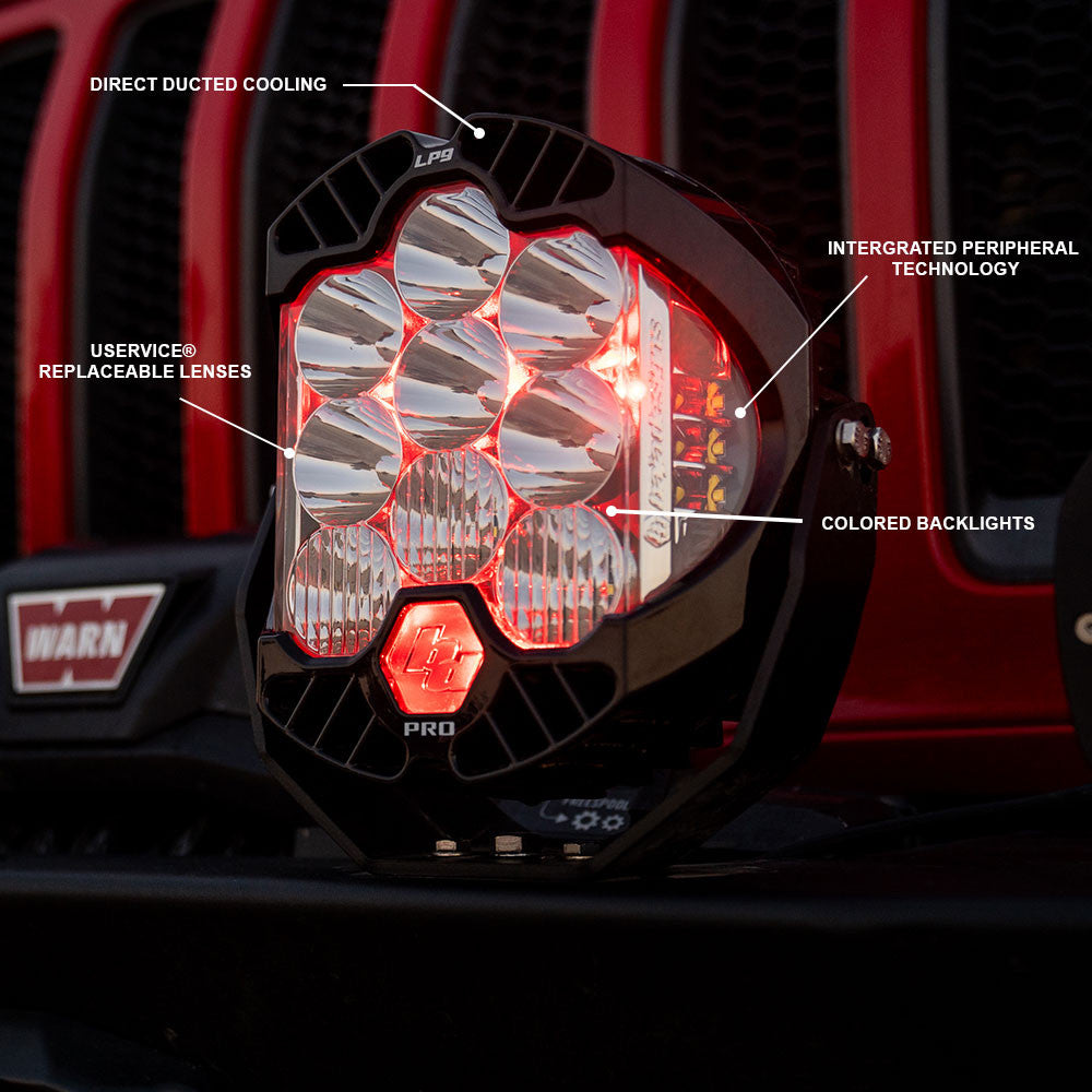Baja Designs - LP9 Pro LED Auxiliary Light Pod - Universal