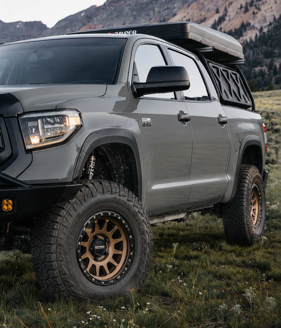 Method 703 Bronze Wheels – Toyota Tundra