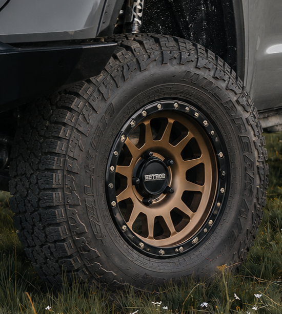 Method 703 Bronze Wheels – Toyota Tundra