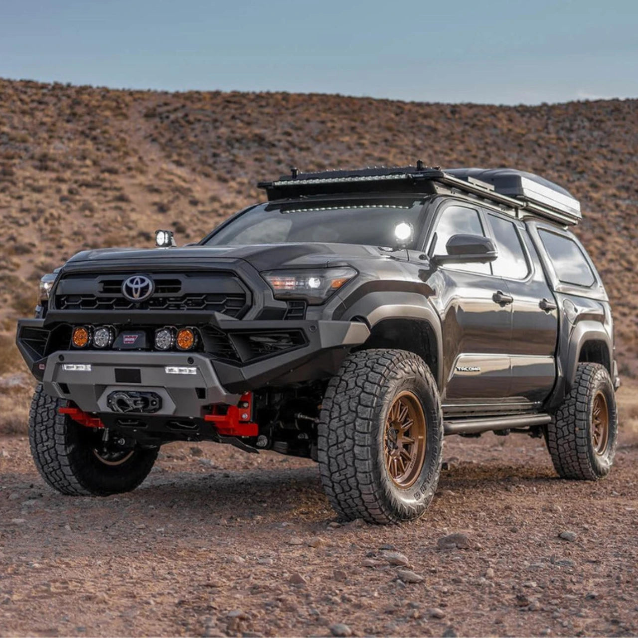 Old Man Emu - BP-51 Overland Suspension Lift Kit - Toyota Tacoma 2024–Current