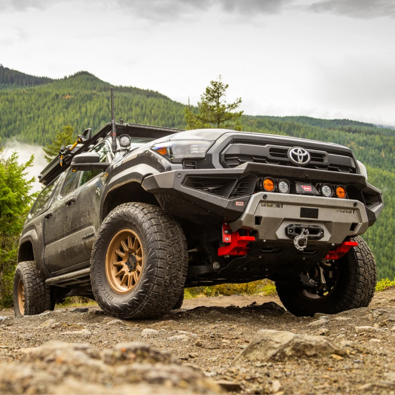 Old Man Emu - BP-51 Overland Suspension Lift Kit - Toyota Tacoma 2024–Current