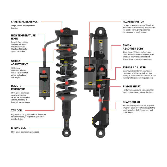 Old Man Emu - BP-51 Suspension Lift Kit - Toyota 4Runner 5th Gen 2010-2024