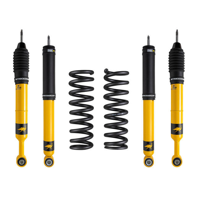 ARB - Nitro Plus Kit FR 2.5 in/0 lb, RR 0 in/0 lb 2008K - Toyota 4Runner 5th Gen 2010-2024