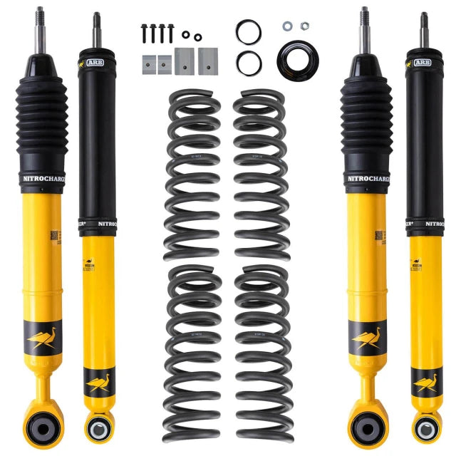 Old Man Emu - Nitrocharger Plus Overland Suspension Kit - Toyota Tundra 2022–Current