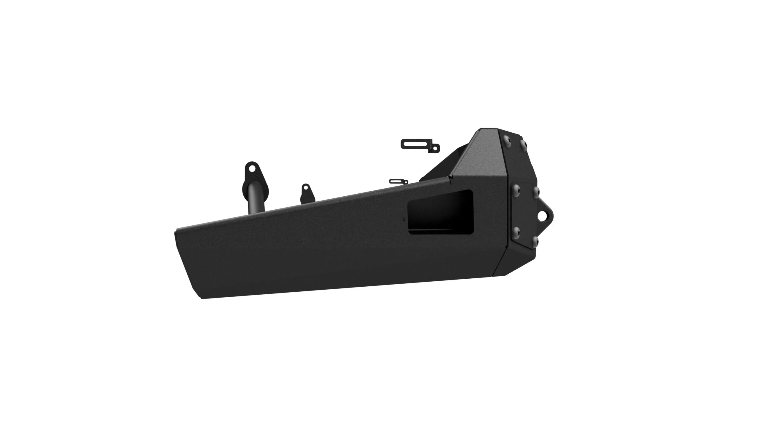 CBI - Classic Rear Bumper - Toyota Tundra 2022-Current