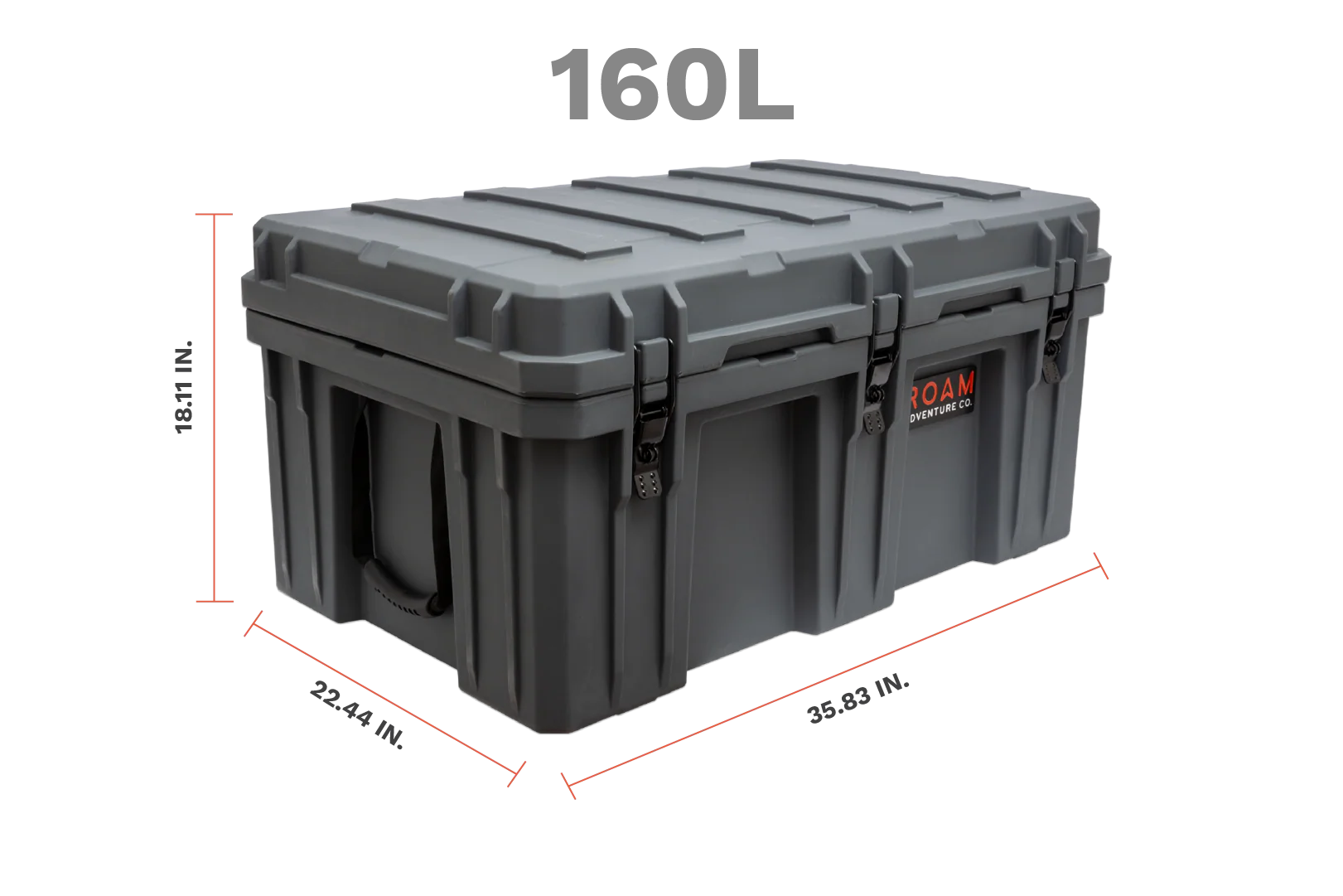 ROAM - 160L Rugged Case