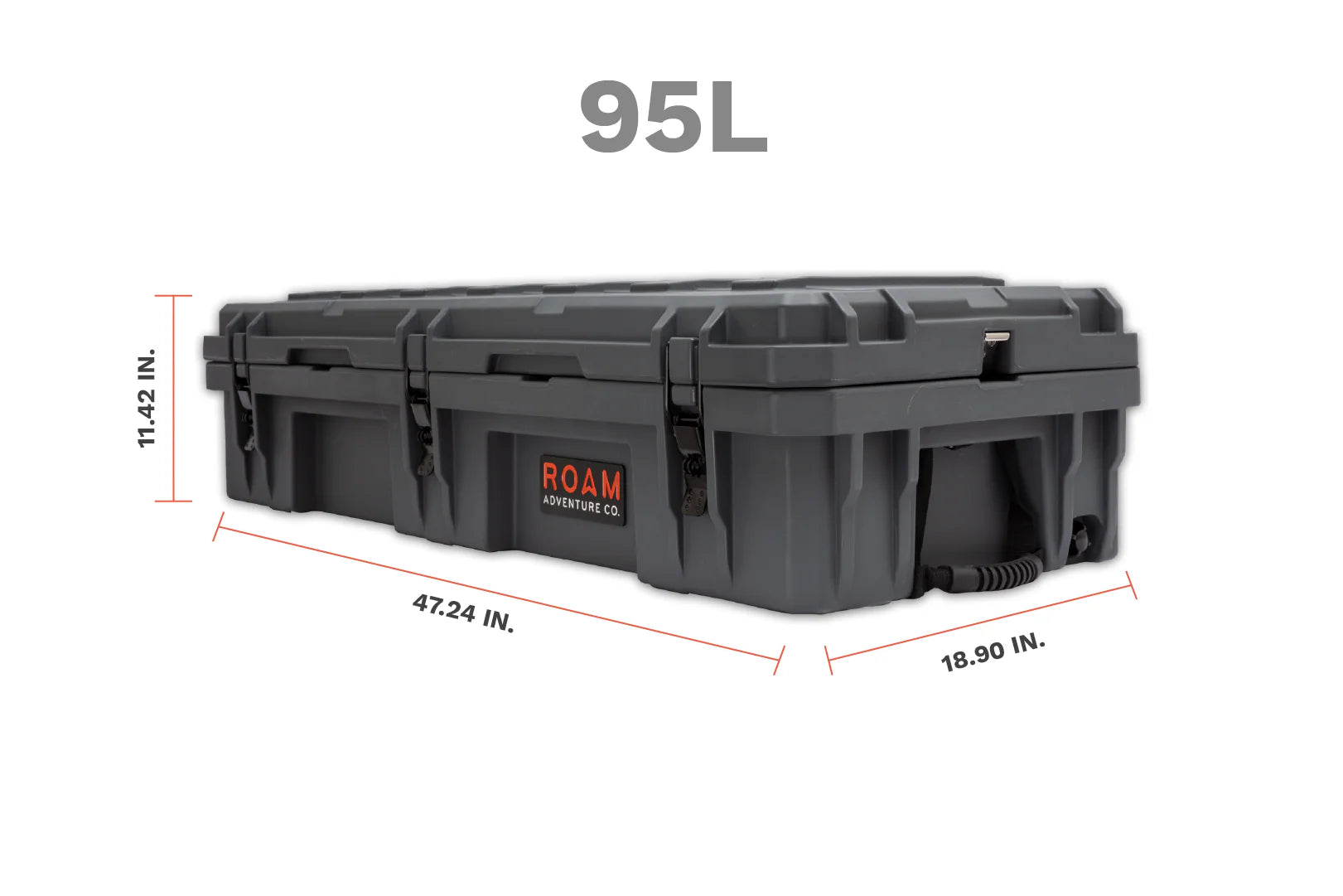 ROAM - 95L Rugged Cases