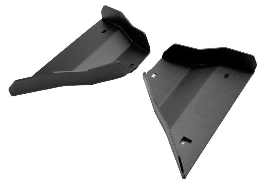 Cali Raised - Lower Control Front Skid Plates - Toyota Tacoma 2016-2024
