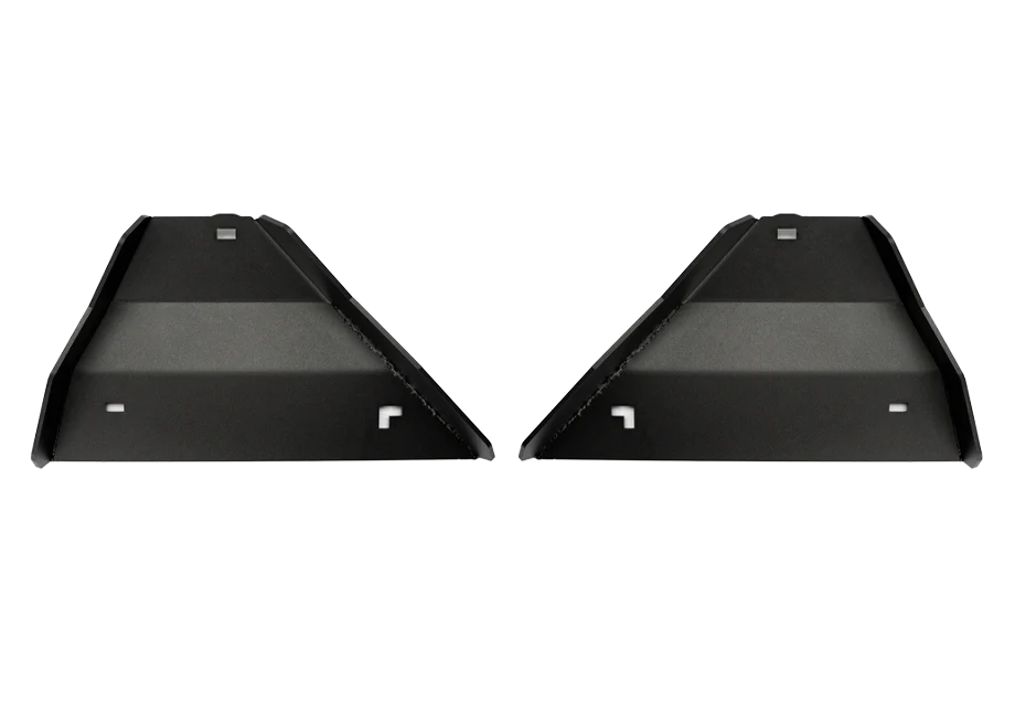 Cali Raised - Lower Control Front Skid Plates - Toyota 4Runner 2010-2024