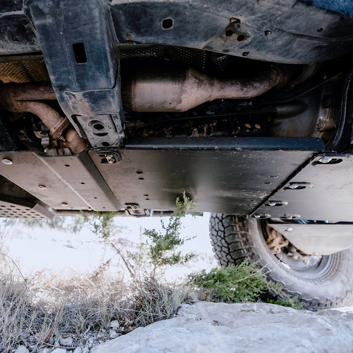 Cali Raised - Complete Skid Plate Collection - Toyota 4Runner 2010-2024