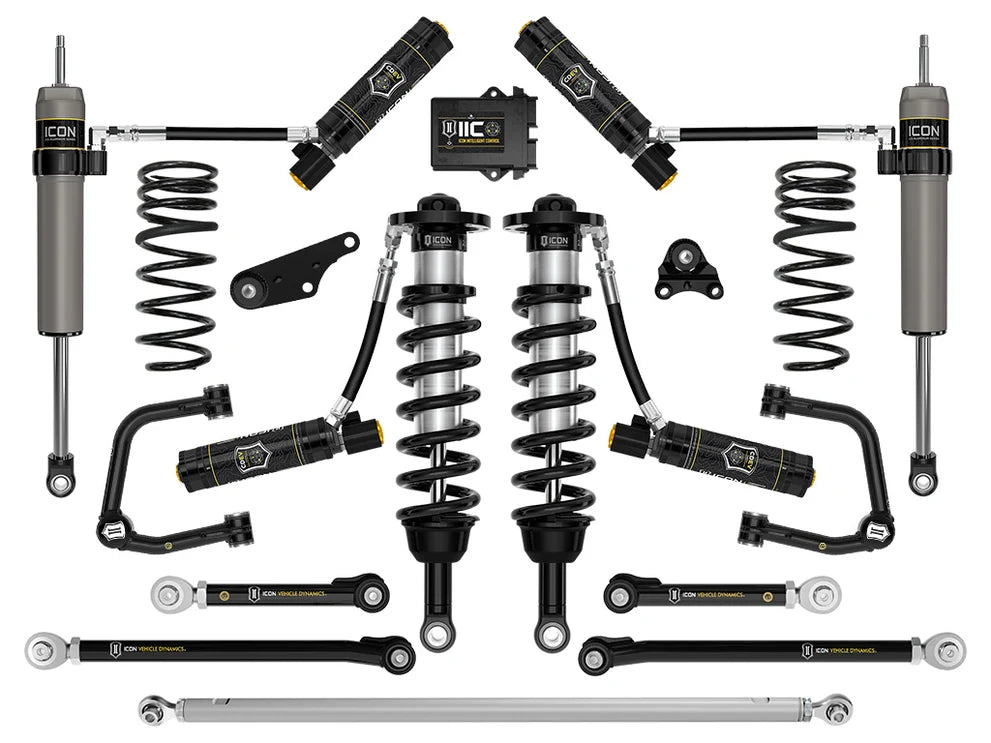 ICON - Stage 13 CDEV Suspension System – Toyota Tacoma 2024-Current