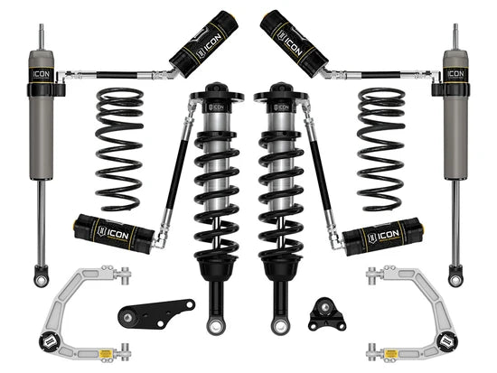 ICON - Stage 4 Suspension System – Toyota Tacoma 2024–Current