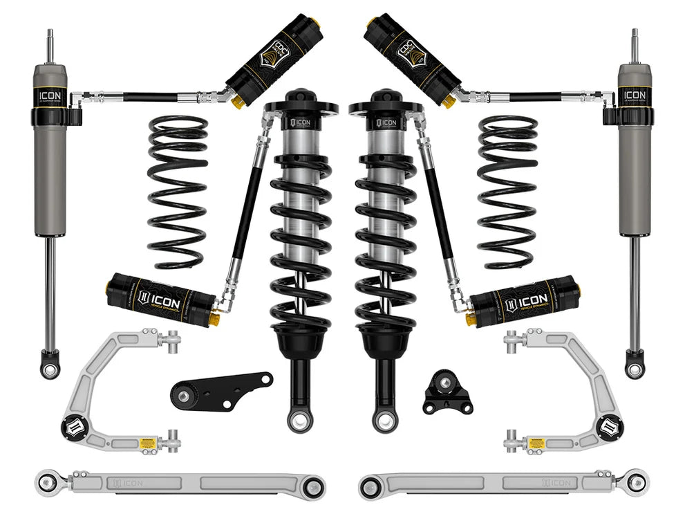 ICON - Stage 8 Suspension System – Toyota Tacoma 2024–Current