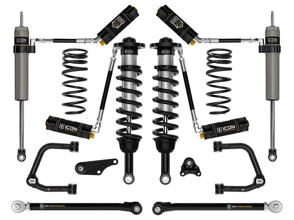 ICON - Stage 8 Suspension System – Toyota Tacoma 2024–Current