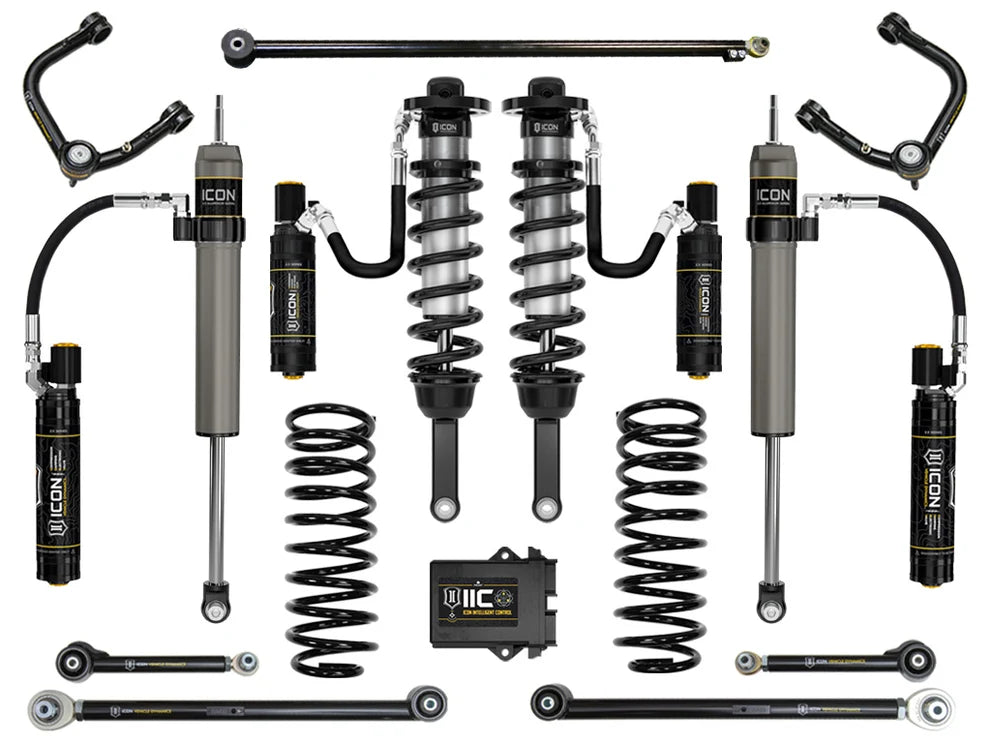 ICON - Stage 9 Suspension System 0-3.5"Lift w/Tubular UCA - Toyota 4Runner 5th Gen 2010-2024