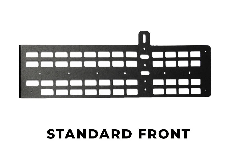 Cali Raised - BED MOLLE SYSTEM - Toyota Tacoma 2005-2023