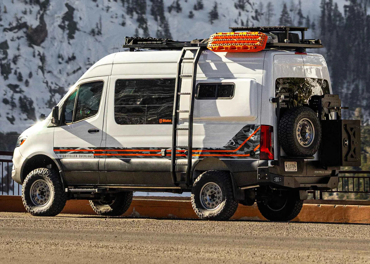 Backwoods - Storyteller Van Ladder - Mercedes Sprinter 2014 +