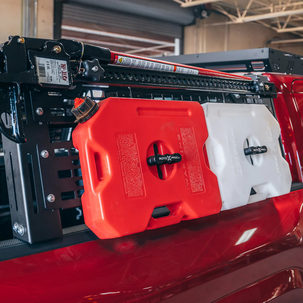 Cali Raised - Overland Bed Rack - Toyota Tacoma 2024 - Current