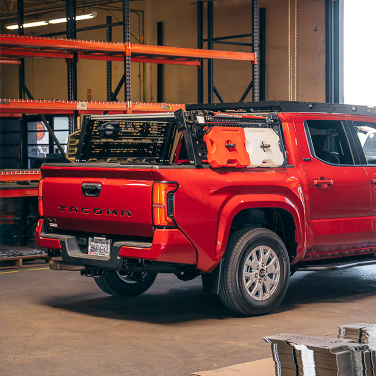 Cali Raised - Overland Bed Rack - Toyota Tacoma 2024 - Current