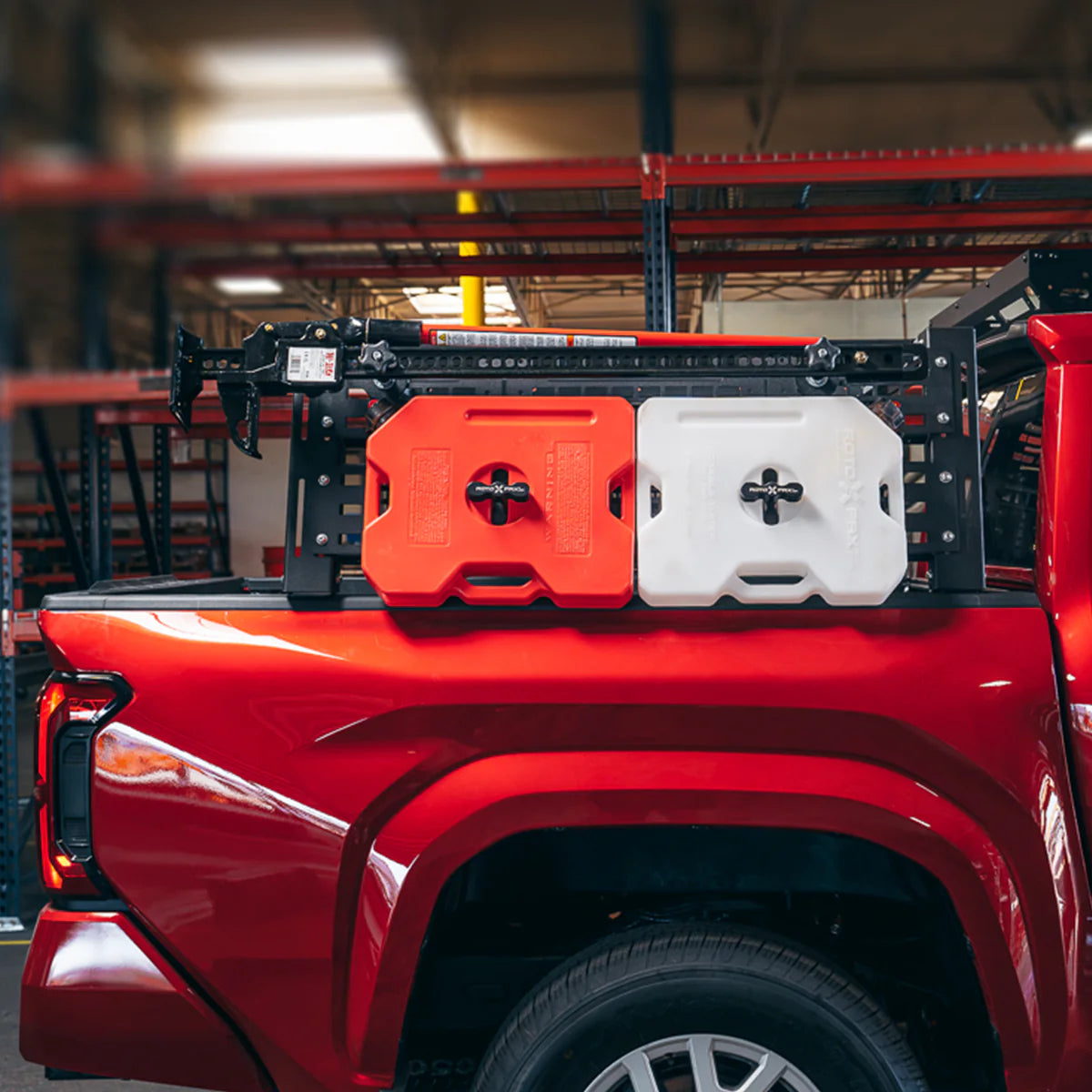 Cali Raised - Overland Bed Rack - Toyota Tacoma 2024 - Current