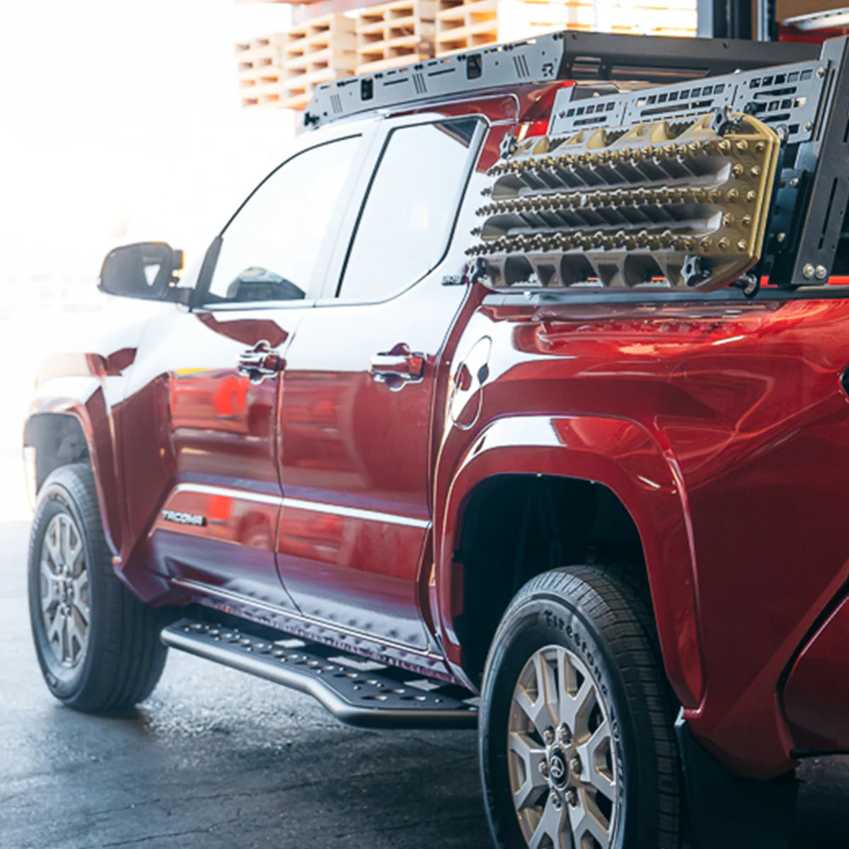 Cali Raised - Step Edition Rock Slider - Toyota Tacoma 2024 - Current