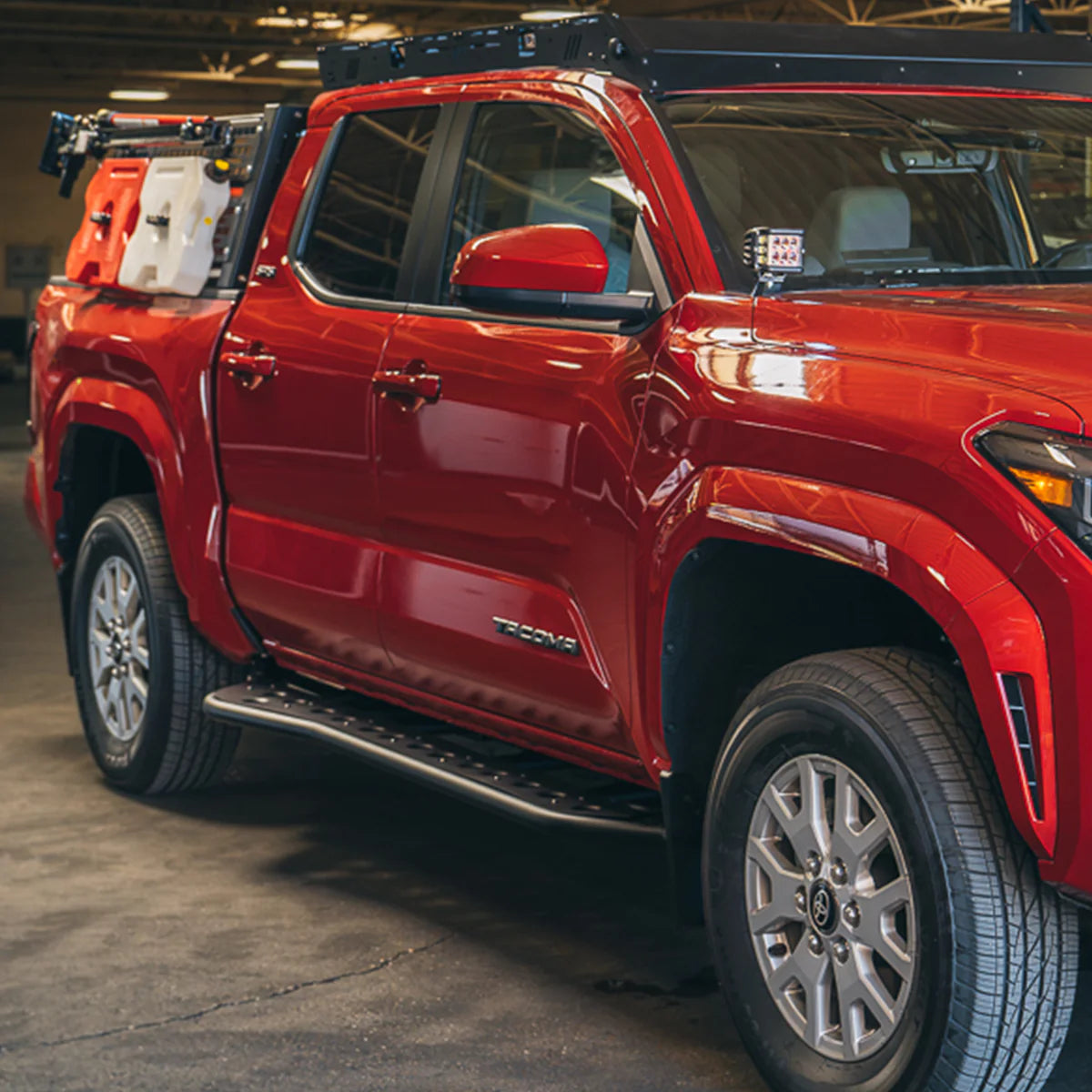 Cali Raised - Step Edition Rock Slider - Toyota Tacoma 2024 - Current