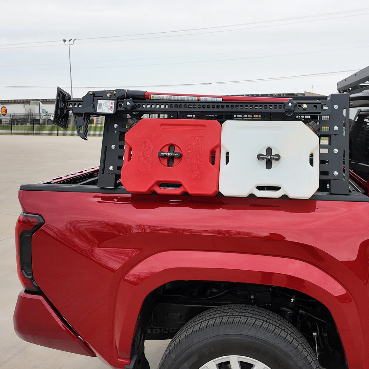 Cali Raised - Overland Bed Rack - Toyota Tacoma 2024 - Current