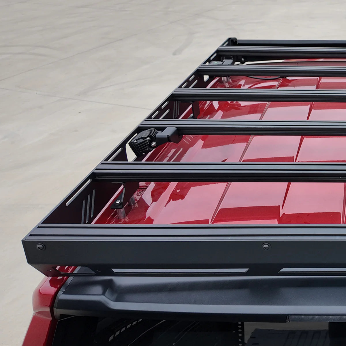 Cali Raised - Premium Roof Rack - Toyota Tacoma 2024 - Current
