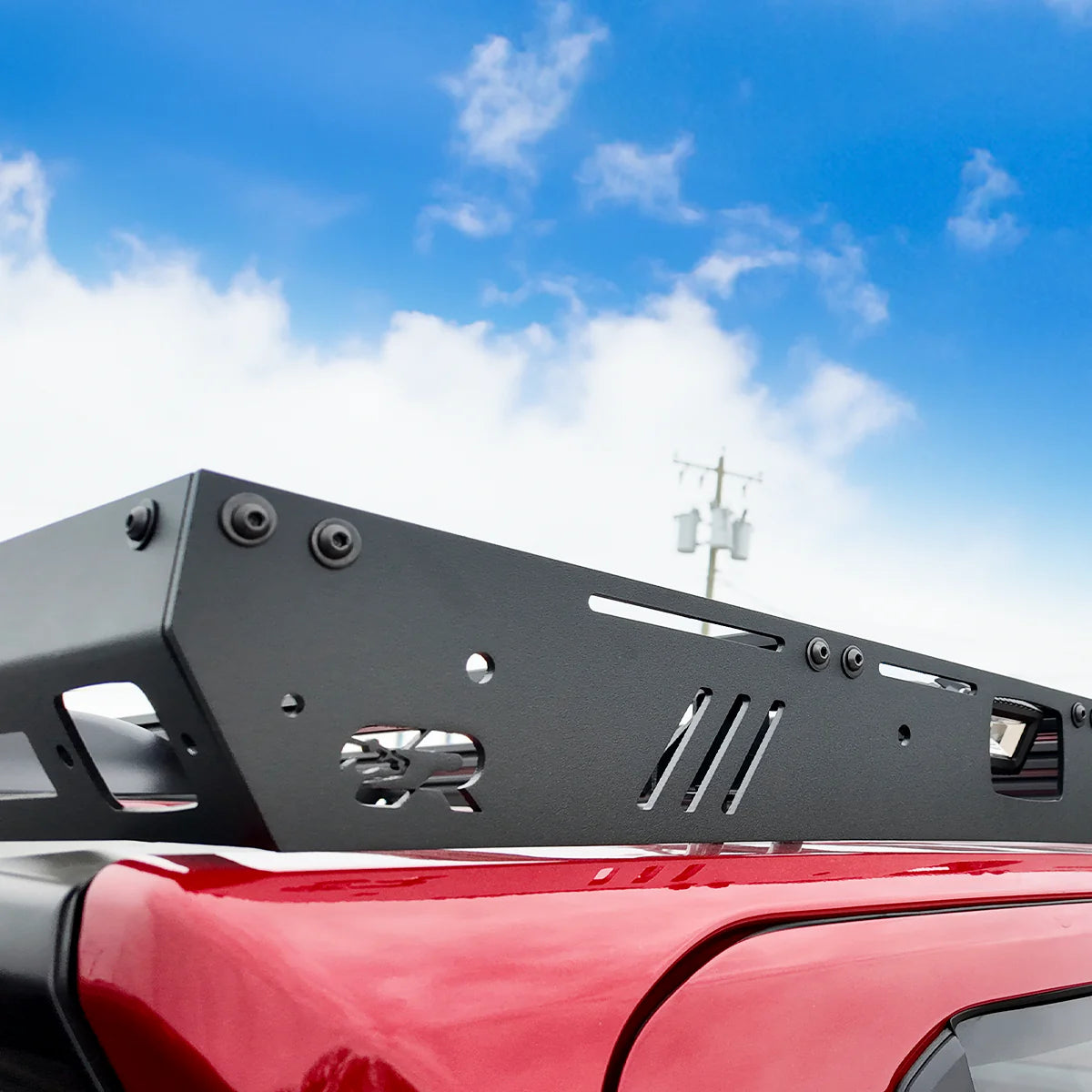 Cali Raised - Premium Roof Rack - Toyota Tacoma 2024 - Current